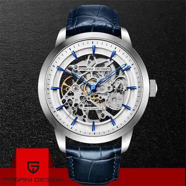 pagani design brand fashion leather gold watch men automatic mechanical skeleton waterproof watches relogio masculino box 210329, Slivery;brown
pagani design brand fashion leather gold watch men automatic mechanical skeleton waterproof watches relogio masculino box 210329, Slivery;brown