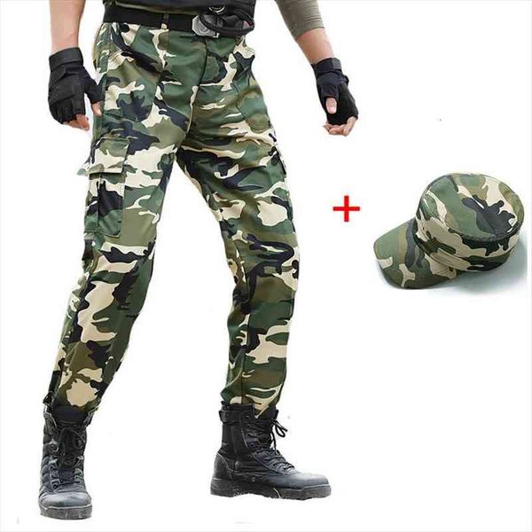 woodland camouflage cargo pants men military tactical police work trousers special force army combat camo pants joggers trousers, Black
woodland camouflage cargo pants men military tactical police work trousers special force army combat camo pants joggers trousers, Black