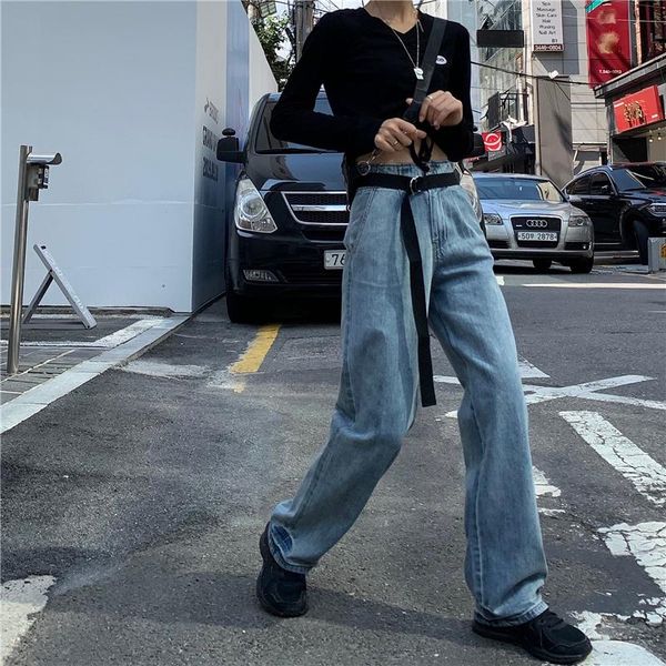 women's jeans ead 2021 spring and autumn loose high waist women were thin korean casual wide leg pants trousers blue large size
women's jeans ead 2021 spring and autumn loose high waist women were thin korean casual wide leg pants trousers blue large size