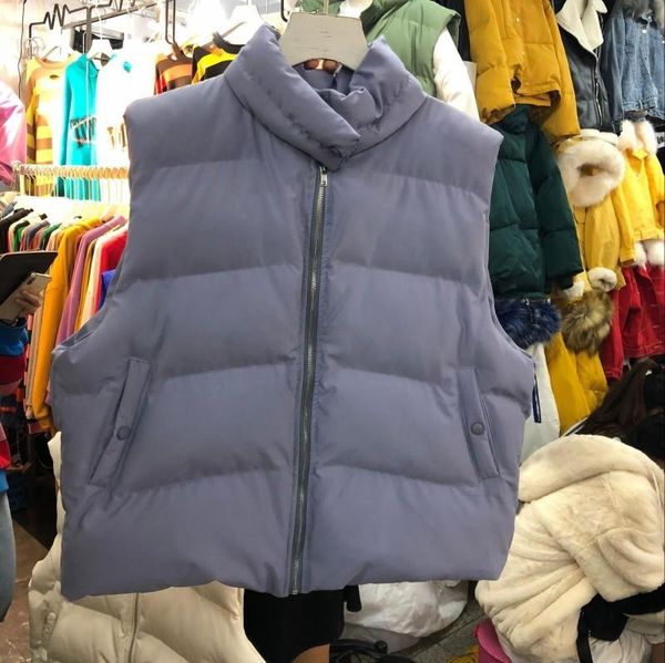 women's vests fashion jacket female parkas bodywarmer women thick vest coat warm short mandarin collar waistcoat puffer ladies, Black;white
women's vests fashion jacket female parkas bodywarmer women thick vest coat warm short mandarin collar waistcoat puffer ladies, Black;white