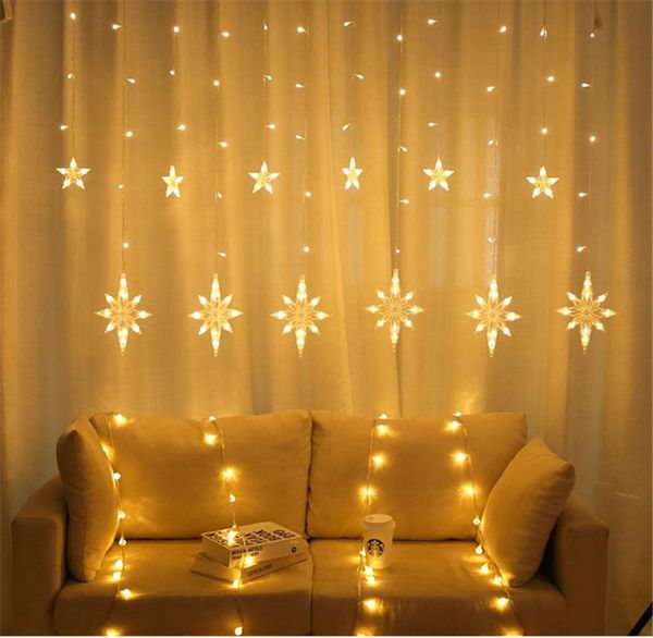 strings 2.5m polaris and star shaped curtain lights waterproof fairy decorative light for christmas,wedding,birthday party decor
strings 2.5m polaris and star shaped curtain lights waterproof fairy decorative light for christmas,wedding,birthday party decor