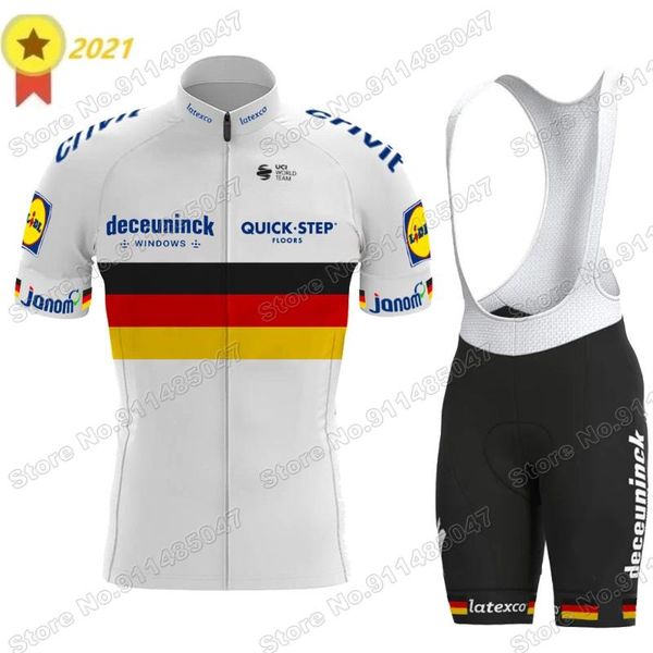 racing sets quick step 2021 cycling jersey set germany short sleeve shirt road bike sport shorts bib wear maillot ropa clothing, Black;blue
racing sets quick step 2021 cycling jersey set germany short sleeve shirt road bike sport shorts bib wear maillot ropa clothing, Black;blue