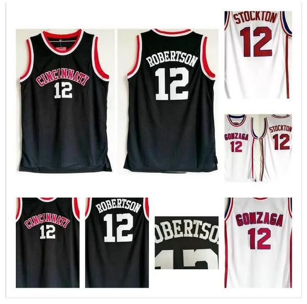 ncaa gonzaga bulldogs college john 12 stockton white basketball jersey cincinnati bearcats oscar 12 robertson vintage black stitched jerseys, Black;red
ncaa gonzaga bulldogs college john 12 stockton white basketball jersey cincinnati bearcats oscar 12 robertson vintage black stitched jerseys, Black;red