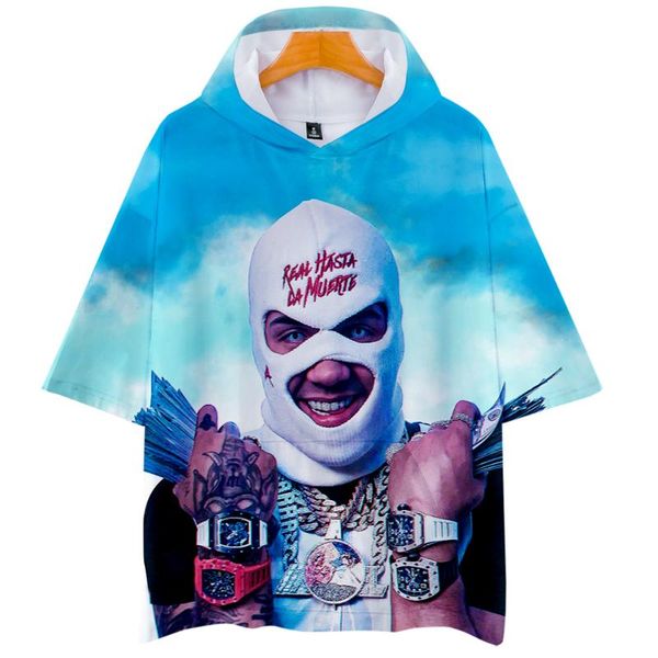 women's t-shirt anuel real hasta la muerte arrival cool singer casual hoodies summer women and men short sleeves, White
women's t-shirt anuel real hasta la muerte arrival cool singer casual hoodies summer women and men short sleeves, White