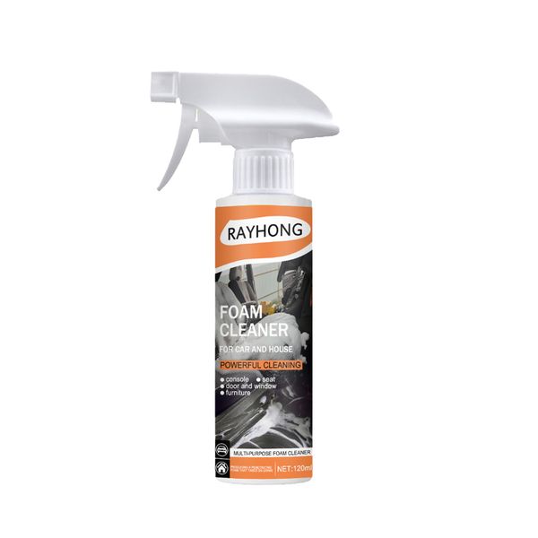 60ml 120ml multi-purpose foam cleaner spray car interior cleaner anti-aging protection car interior home cleaning foam spray
60ml 120ml multi-purpose foam cleaner spray car interior cleaner anti-aging protection car interior home cleaning foam spray