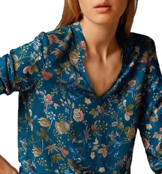 women's blouses & shirts long sleeve women blouse 2021 summer plus size v neck floral print shirt casual elegant work wear chiffon, White
women's blouses & shirts long sleeve women blouse 2021 summer plus size v neck floral print shirt casual elegant work wear chiffon, White