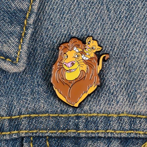pins, brooches lion enamel pin cartoon cute animal brooch collection metal lapel pins badges for women men jewelry gifts, Gray
pins, brooches lion enamel pin cartoon cute animal brooch collection metal lapel pins badges for women men jewelry gifts, Gray