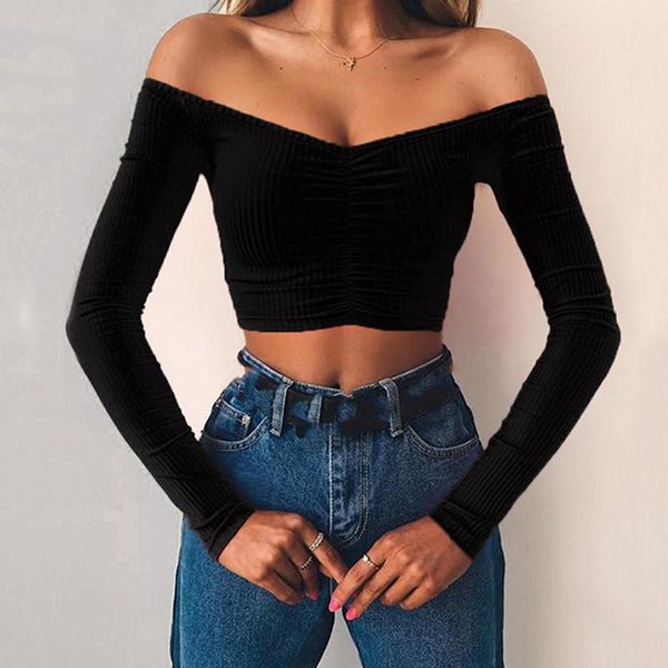 coolest off shoulder crop casual ruched pleated white t-shirt women long sleeve cropped tshirt for clothing women's
coolest off shoulder crop casual ruched pleated white t-shirt women long sleeve cropped tshirt for clothing women's
