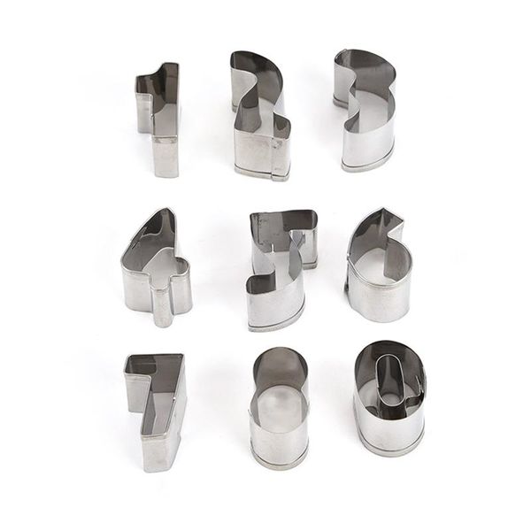 9pcs digital cake mold stainless steel chocolate fudge mold cake decorating tools for household kitchen baking accessories
9pcs digital cake mold stainless steel chocolate fudge mold cake decorating tools for household kitchen baking accessories