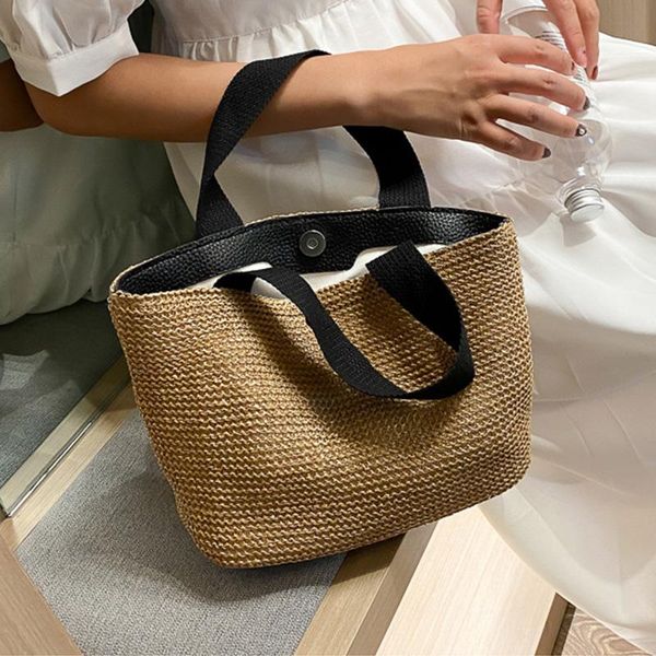 straw bucket women's handbag, summer wallet, travel, shoulders, solid color, simple, 2021 evening bags
straw bucket women's handbag, summer wallet, travel, shoulders, solid color, simple, 2021 evening bags