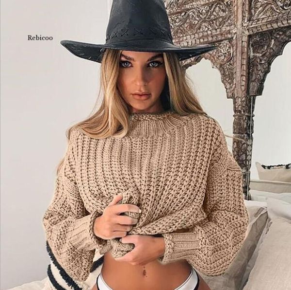 women's sweaters khaki turtleneck women sweater autumn winter long sleeve jumper knitted loose fashion pullover femme, White;black
women's sweaters khaki turtleneck women sweater autumn winter long sleeve jumper knitted loose fashion pullover femme, White;black
