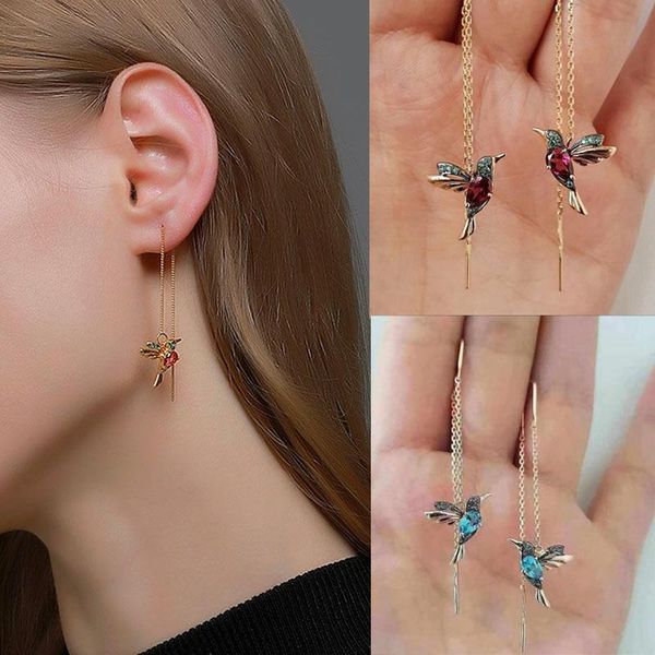 dangle & chandelier creative long drop earrings bird pendant tassel crystal ladies jewelry design for anniversary party wedding, Silver
dangle & chandelier creative long drop earrings bird pendant tassel crystal ladies jewelry design for anniversary party wedding, Silver