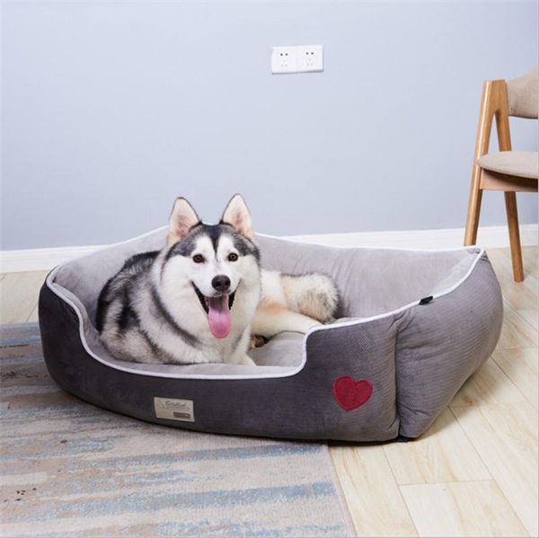 self-warming cat and dog bed cushion for medium large dogs short plush kennels & pens
self-warming cat and dog bed cushion for medium large dogs short plush kennels & pens