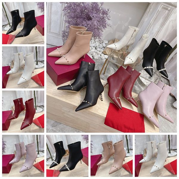 2022 women luxurys designer boots designer heels ladies ankle boot fashion womens autumn winter high heel short leather leather winter fashi, Black
2022 women luxurys designer boots designer heels ladies ankle boot fashion womens autumn winter high heel short leather leather winter fashi, Black