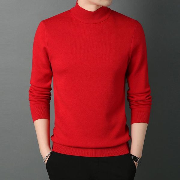 men's sweaters men thick half turtleneck male 2021 autumn and winter pure color fashion bottoming shirt zde1664, White;black
men's sweaters men thick half turtleneck male 2021 autumn and winter pure color fashion bottoming shirt zde1664, White;black