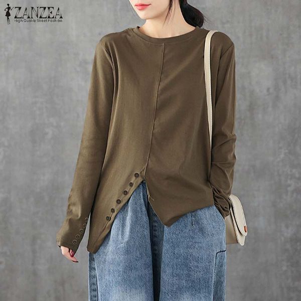 blouses 2021 elegant asymmetrical women's blouse casual long sleeve blusas female o neck tunic plus size solid chemise, White
blouses 2021 elegant asymmetrical women's blouse casual long sleeve blusas female o neck tunic plus size solid chemise, White
