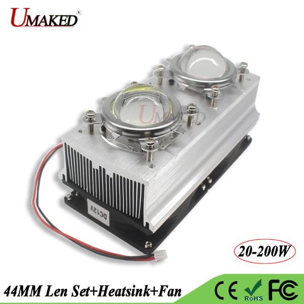 bulbs led heat sink with fan cooler+44mm lens 60 90 120 degree+reflactor+bracket holder aluminum radiator for 20w-200w grow lights diy
bulbs led heat sink with fan cooler+44mm lens 60 90 120 degree+reflactor+bracket holder aluminum radiator for 20w-200w grow lights diy