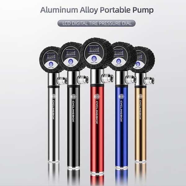 bike pumps fordable high-pressure bicycle pump mini air with lever gauge for fork rear suspension mountain tools
bike pumps fordable high-pressure bicycle pump mini air with lever gauge for fork rear suspension mountain tools