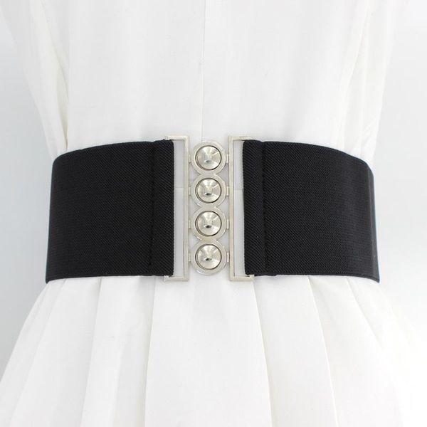 belts 65cm fashion wide elastic stretch waistband black leather belt for women cummerbund female skirt coat waist accessories, Black;brown
belts 65cm fashion wide elastic stretch waistband black leather belt for women cummerbund female skirt coat waist accessories, Black;brown