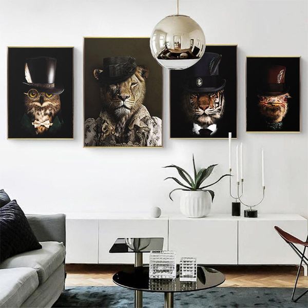 paintings animals in hats canvas painting lion elephant bear gorilla posters and prints wall art pictures for living room home decoration
paintings animals in hats canvas painting lion elephant bear gorilla posters and prints wall art pictures for living room home decoration