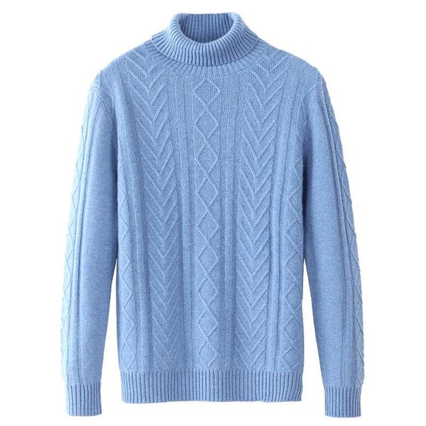 men's sweaters 100% cashmere warm soft light thick fashion argyle man knitted pullover winter male turtleneck men sweater, White;black
men's sweaters 100% cashmere warm soft light thick fashion argyle man knitted pullover winter male turtleneck men sweater, White;black