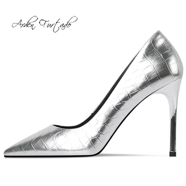 dress shoes arden furtado 2021 spring fashion women's pointed toe stilettos heels elegant slip-on silver pumps size 33 40, Black
dress shoes arden furtado 2021 spring fashion women's pointed toe stilettos heels elegant slip-on silver pumps size 33 40, Black