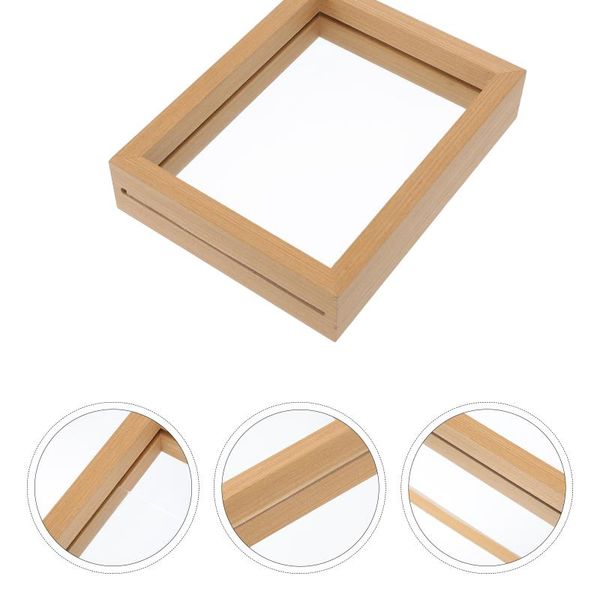 fashion sunglasses frames 1pc sturdy wooden dried flower specimen frame double-sided po display, Black
fashion sunglasses frames 1pc sturdy wooden dried flower specimen frame double-sided po display, Black