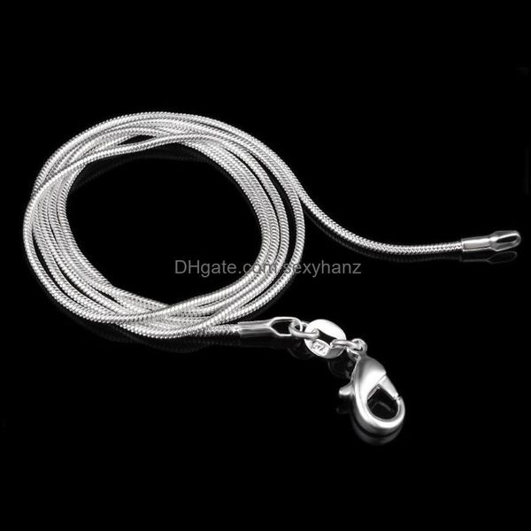 necklaces & pendants chains fsunion 1mm sier plated snake chain necklace statement jewelry for women chokers fashion aessories drop delivery, Silver
necklaces & pendants chains fsunion 1mm sier plated snake chain necklace statement jewelry for women chokers fashion aessories drop delivery, Silver