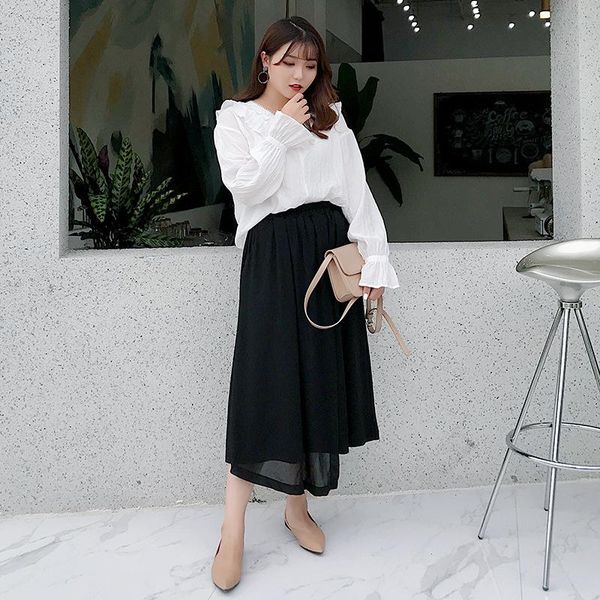 skirts fat mm irregular skirt, waist high and thin, autumn mm2021 korean version loose mid long skirt 719, Black
skirts fat mm irregular skirt, waist high and thin, autumn mm2021 korean version loose mid long skirt 719, Black