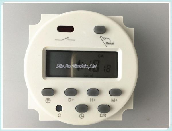 timers ac 110v digital round lcd power programmable timer time relay 16a switch support 17-times daily weekly program
timers ac 110v digital round lcd power programmable timer time relay 16a switch support 17-times daily weekly program