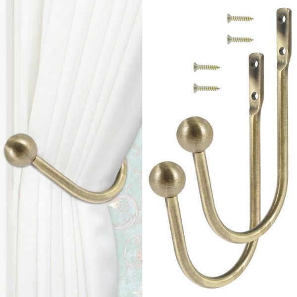 2pcs curtain hooks holders tieback buckle clips u shaped wall hanging window decorative home accessories other decor
2pcs curtain hooks holders tieback buckle clips u shaped wall hanging window decorative home accessories other decor