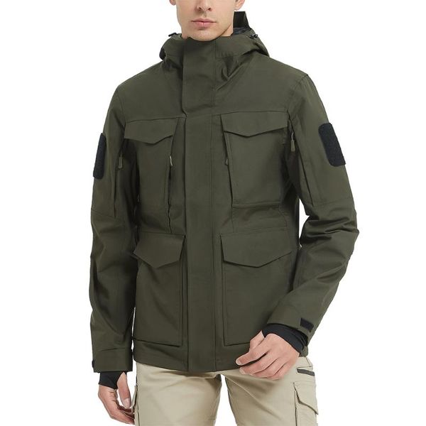 men's jackets military tactical men hard land waterproof windbreaker outdoor camouflage hooded army clothing soft shell, Black;brown
men's jackets military tactical men hard land waterproof windbreaker outdoor camouflage hooded army clothing soft shell, Black;brown