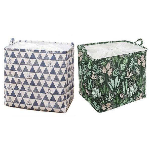 laundry storage & organization 2x 100l rectangular baskets with handle and drawstring,collapsible cotton linen cloth storage(blue& green)
laundry storage & organization 2x 100l rectangular baskets with handle and drawstring,collapsible cotton linen cloth storage(blue& green)