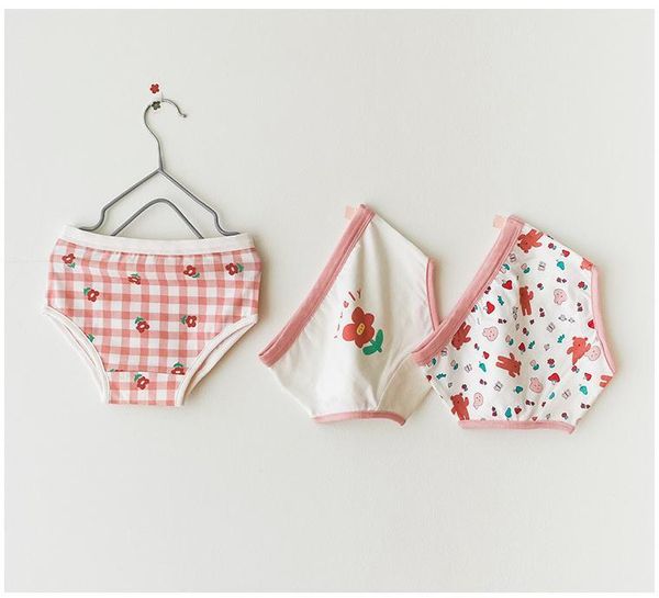baby girls floral printed cotton briefs korean style toddlers kids sweet panties 3 pcs/set, Camo
baby girls floral printed cotton briefs korean style toddlers kids sweet panties 3 pcs/set, Camo