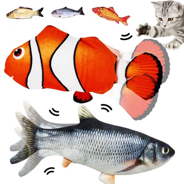 cat toys usb electric fish and simulation funny toy 3d color pet swing interactive charging dancing plush
cat toys usb electric fish and simulation funny toy 3d color pet swing interactive charging dancing plush