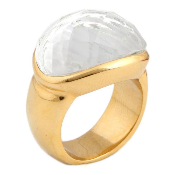 cluster rings gold-color stainless steel wedding jewelry fashion for women party with white stone, Golden;silver
cluster rings gold-color stainless steel wedding jewelry fashion for women party with white stone, Golden;silver