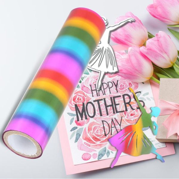 5mx15cm heat activated foil glimmer transfer sheets rolls stamping diy crafts gift wrap
5mx15cm heat activated foil glimmer transfer sheets rolls stamping diy crafts gift wrap