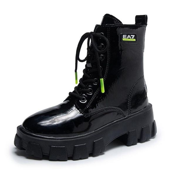 boots women warm ankle 2021 autumn winter black patent leather thick-soled waterproof non-slip wear-resistant
boots women warm ankle 2021 autumn winter black patent leather thick-soled waterproof non-slip wear-resistant