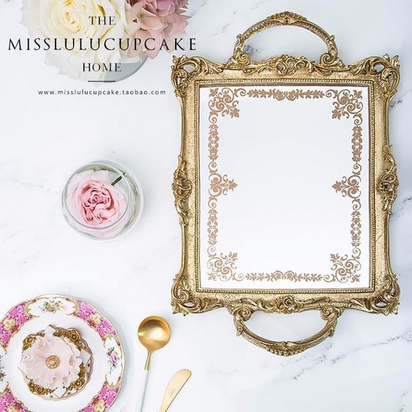 other bakeware vintage cake tray resin display accessory mirror ancient style gold white wedding ornaments dessert dishes cupcake plate
other bakeware vintage cake tray resin display accessory mirror ancient style gold white wedding ornaments dessert dishes cupcake plate