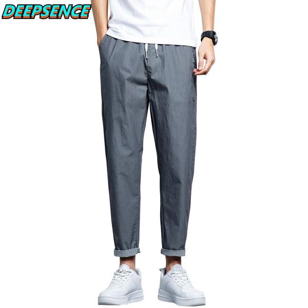 men's pants men four seasons casual straight drawstring loose ankel length fashion streetwear 2021, Black
men's pants men four seasons casual straight drawstring loose ankel length fashion streetwear 2021, Black