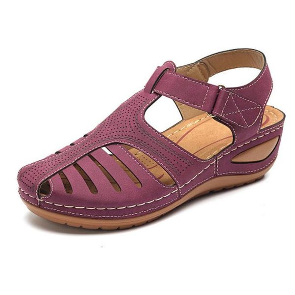 dress shoes girls sandals hollow round toe soft wedge summer female comfortable beach ladies hook loop wj012, Black
dress shoes girls sandals hollow round toe soft wedge summer female comfortable beach ladies hook loop wj012, Black