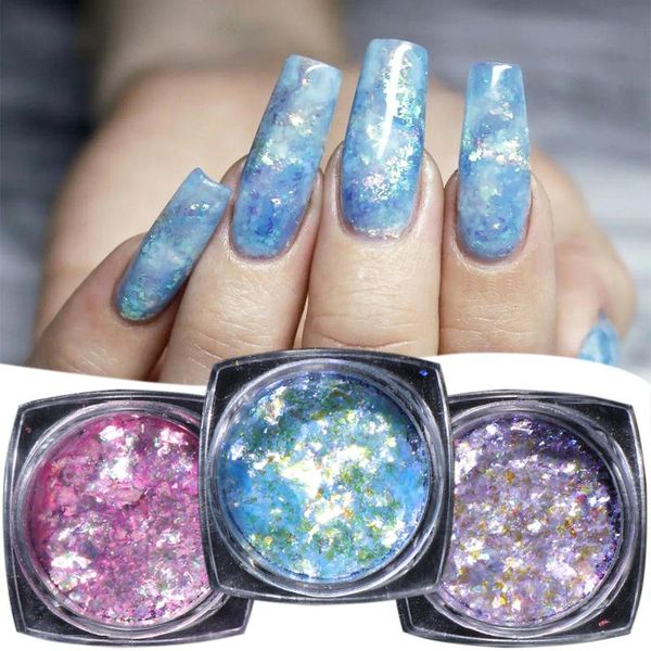 nail glitter opal flakes aurora powder pink purple mermaid rubbing dust design iridescent sequins manicure decor glob01-12, Silver;gold
nail glitter opal flakes aurora powder pink purple mermaid rubbing dust design iridescent sequins manicure decor glob01-12, Silver;gold