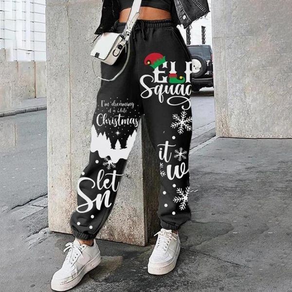 women's pants & capris women trousers long sleeve christmas theme simple warm sweatpants lady streetwear autumn winter, Black;white
women's pants & capris women trousers long sleeve christmas theme simple warm sweatpants lady streetwear autumn winter, Black;white