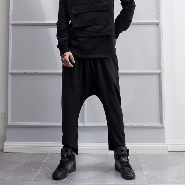 sweatpants men japanese loose feet big crotch pants harem spring and summer trendy men's stretch sports black casual trousers
sweatpants men japanese loose feet big crotch pants harem spring and summer trendy men's stretch sports black casual trousers