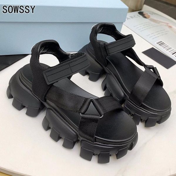 summer luxury casual beach women's sandal magic tape brand designer comfortable platform muffin shoes sandals lady, Black
summer luxury casual beach women's sandal magic tape brand designer comfortable platform muffin shoes sandals lady, Black