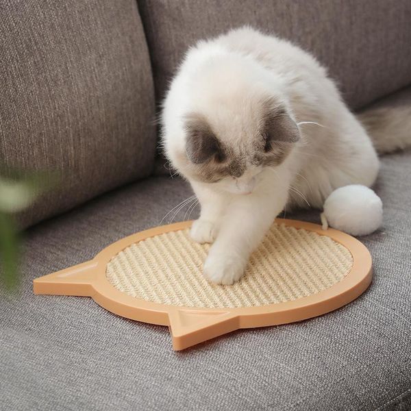 cat beds & furniture scratch board sisal cushion scratching resistant hanging cats claw grinding pad toys pet products mat
cat beds & furniture scratch board sisal cushion scratching resistant hanging cats claw grinding pad toys pet products mat