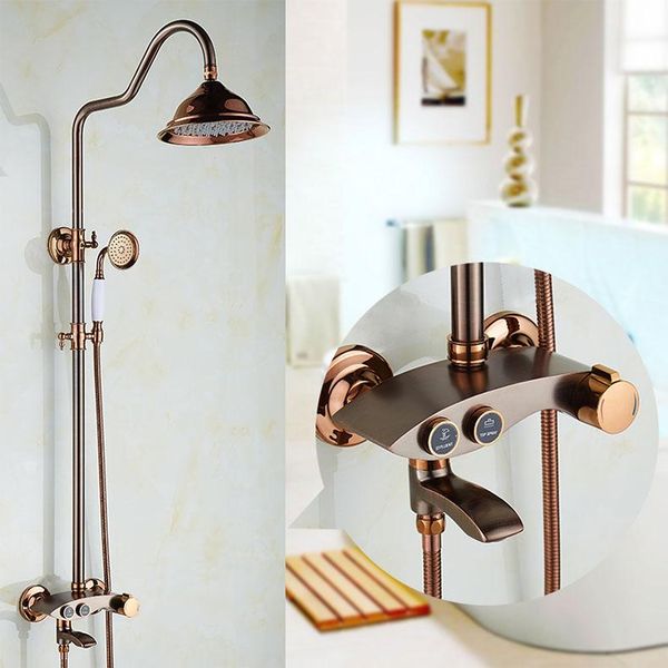 luxury antique rainfall shower set faucet + tub mixer tap hand held retro bath and bathroom sets
luxury antique rainfall shower set faucet + tub mixer tap hand held retro bath and bathroom sets