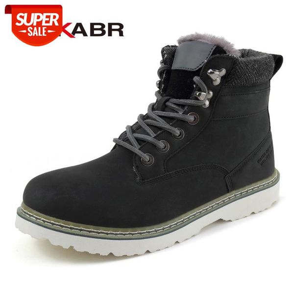 dekabr size 36~46 winter comfortable warm leather boots lace-up men soft casual men shoes walking plush keep warm snow boots #li6z, Black
dekabr size 36~46 winter comfortable warm leather boots lace-up men soft casual men shoes walking plush keep warm snow boots #li6z, Black