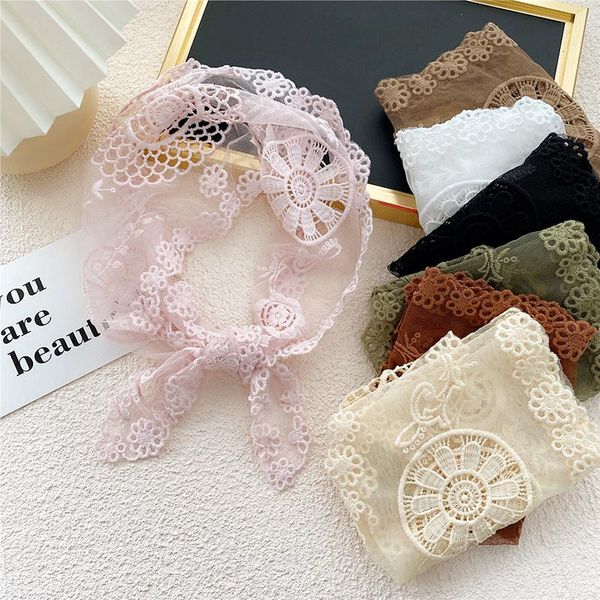 scarves sweet lace triangle scarf transparent neckerchief women girls flower bright-coloured floral, Blue;gray
scarves sweet lace triangle scarf transparent neckerchief women girls flower bright-coloured floral, Blue;gray