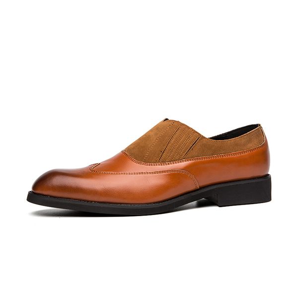 464748 size cross-border plus size casual leather shoes men 2020 new mens british 2020 new casual business leather shoes mens fashion, Black
464748 size cross-border plus size casual leather shoes men 2020 new mens british 2020 new casual business leather shoes mens fashion, Black